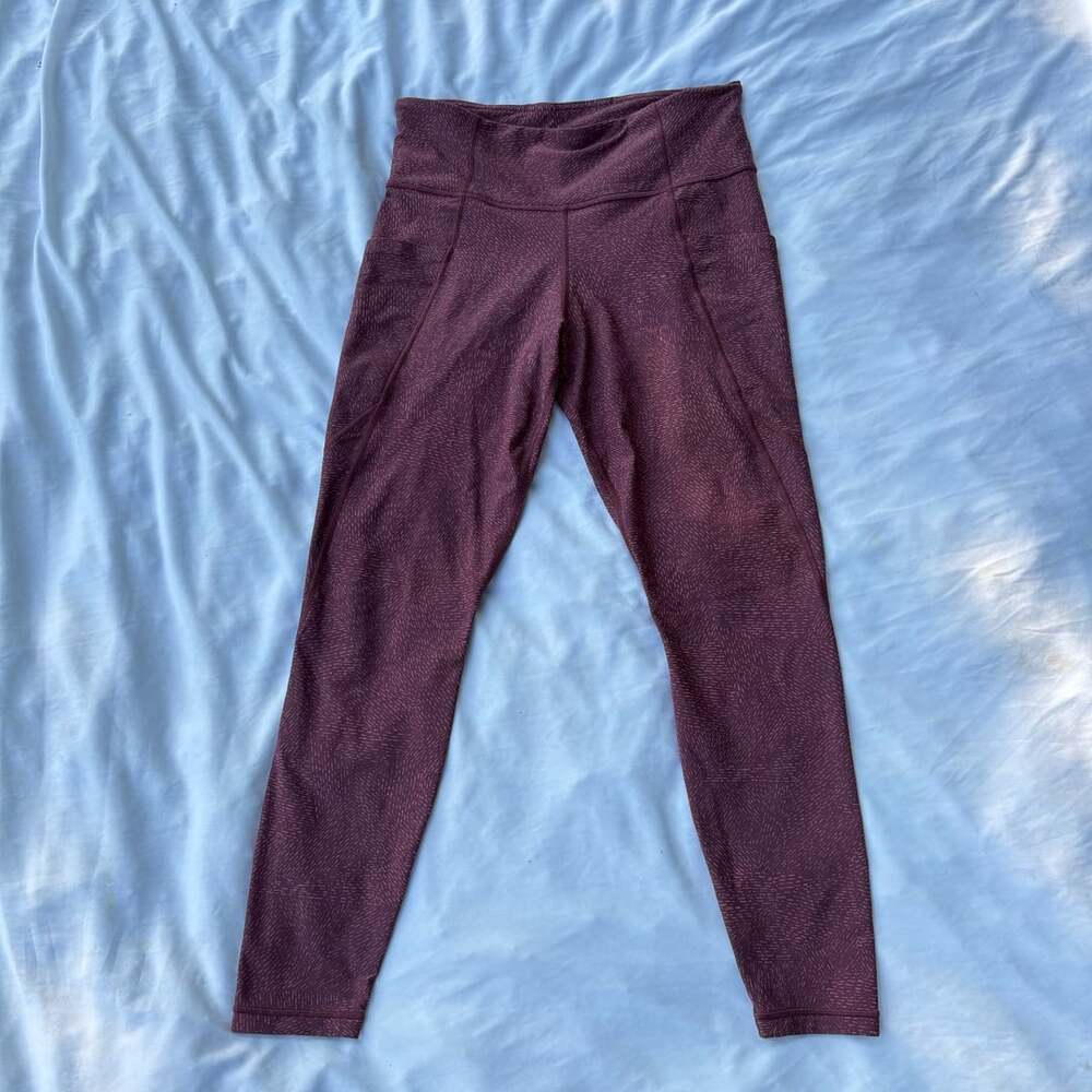 Athleta Salutation Stash Pocket Tight Leggings M